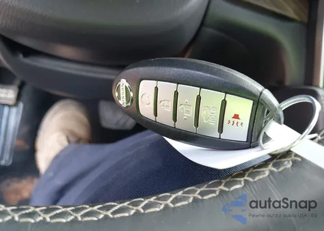 2017 Nissan Maxima 3.5 Platinum из США, поврежденный, VIN 1N4AA6AP5HC436858